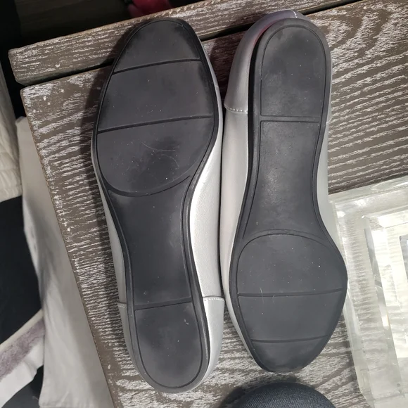 Metallic Loafer Flats Casual Shoes - Picture 5 of 6